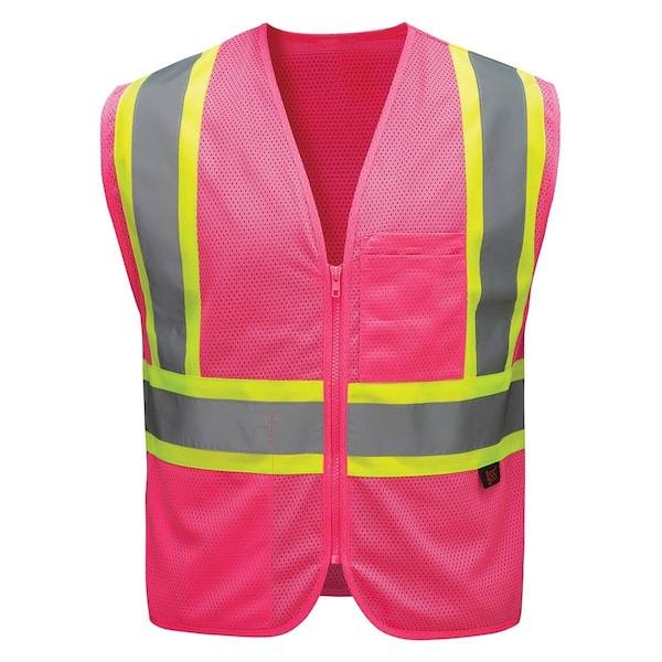 Gss Safety GSS Enhanced Visibility Multi-Color Vst 3139-LG/XL - main